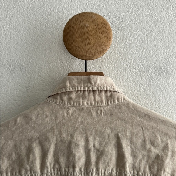 Wyeth Custom Embroidered Initial "JD" Button Down Shirt - Picture 6 of 12